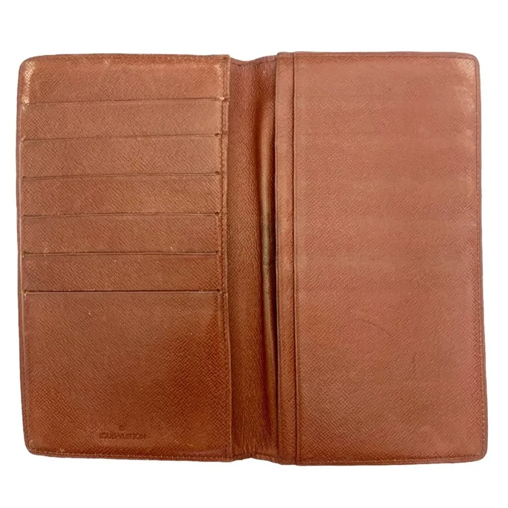 LOUIS VUITTON Vintage Monogram Long Wallet - Picture 4 of 10